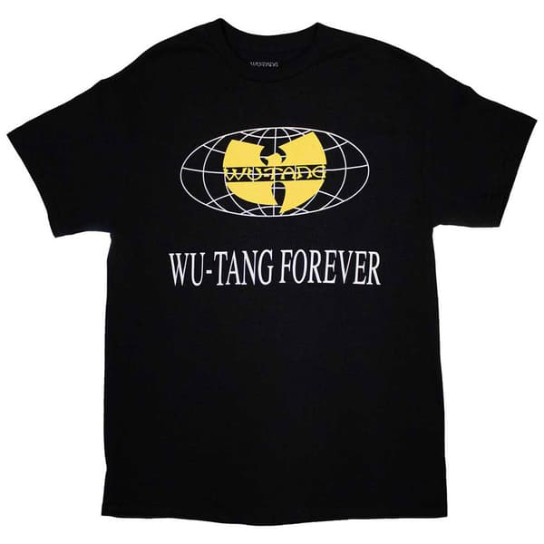 Wu-Tang Clan Tour 23 Forever T Shirt