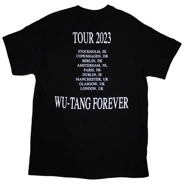 Wu-Tang Clan Tour 23 Forever T Shirt