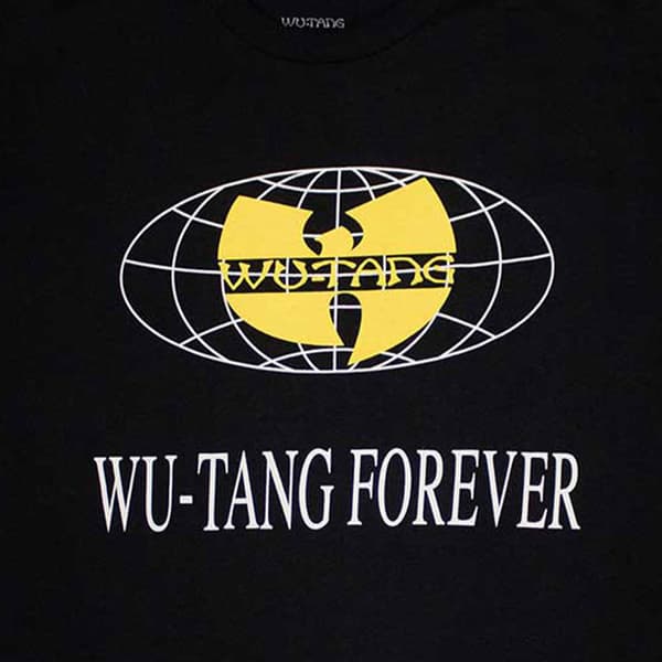 Wu-Tang Clan Tour 23 Forever T Shirt
