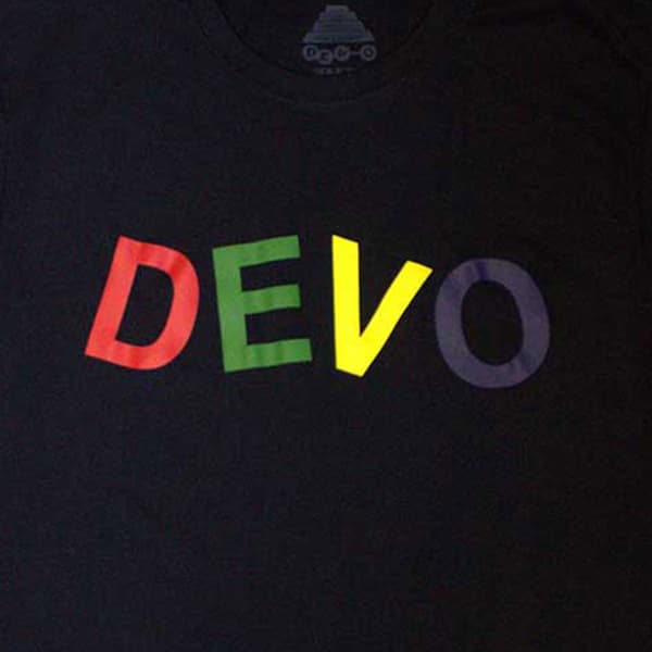 Devo Band Logo T Shirt