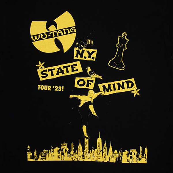 Wu-Tang Clan Tour 23 NY State Of Mind T Shirt