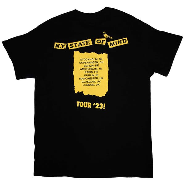Wu-Tang Clan Tour 23 NY State Of Mind T Shirt