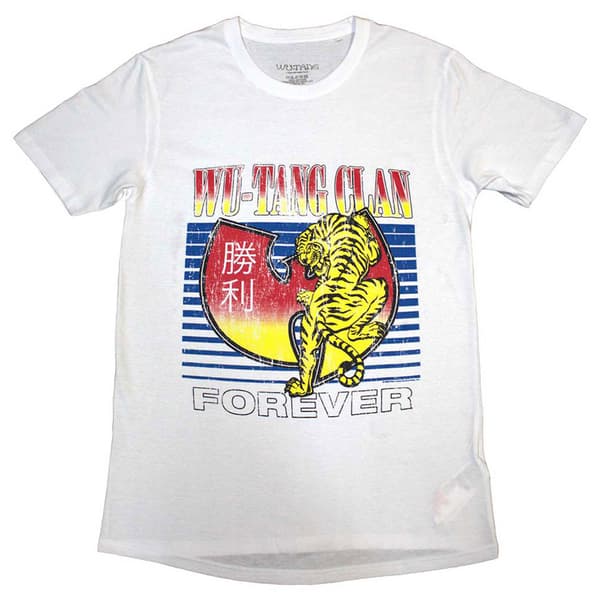 Wu-Tang Clan Tiger T Shirt
