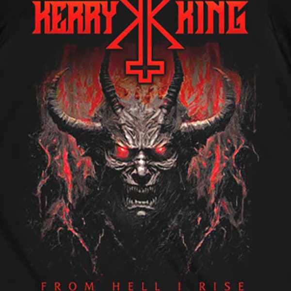 Kerry King From Hell I Rise Cover T Shirt