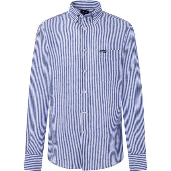 FaÇonnable Pitkähihainen Paita Bengal Harmaa 2XL Mies