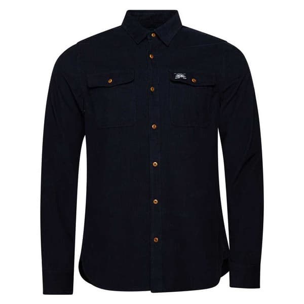 Superdry Långärmad Tröja Trailsman Cord Blå,Svart M Man