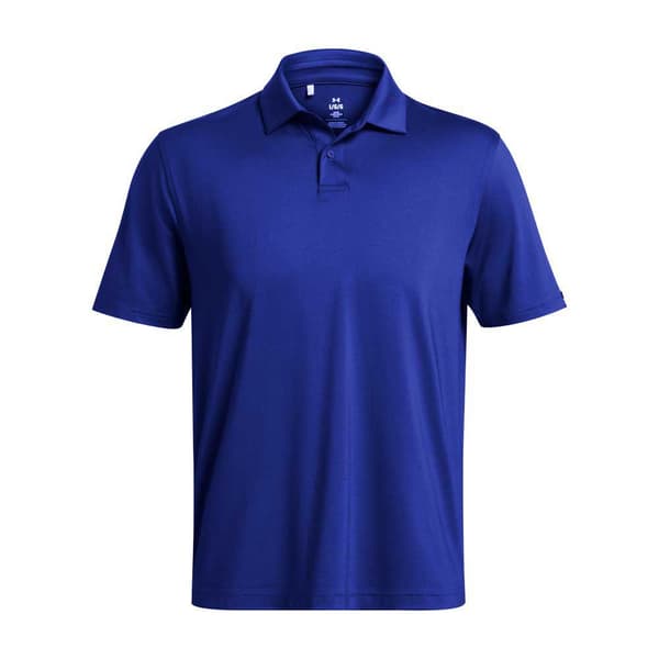 Under Armour Golf Kortärmad Piké Tee To Green Lb Blå 3XL