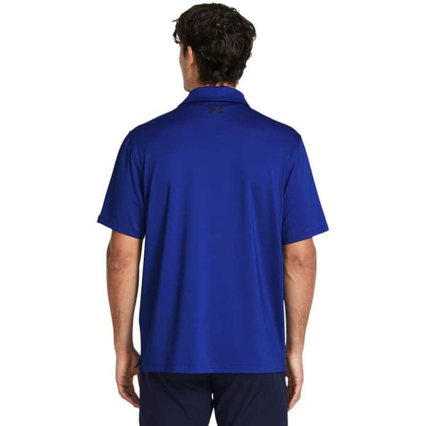 Under Armour Golf Kortärmad Piké Tee To Green Lb Blå 3XL