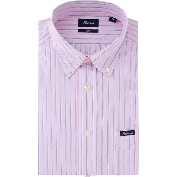 FaÇonnable Lang ærmet Skjorte Fm301764 Lilla 2XL Mand