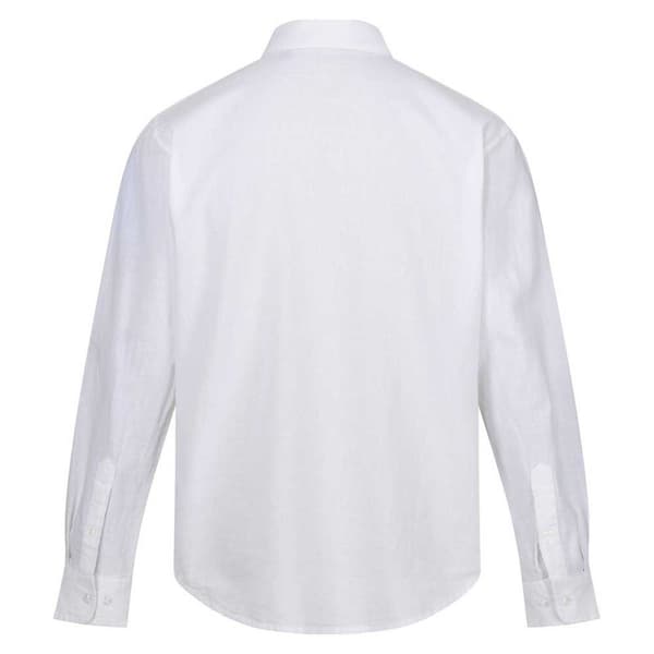 Regatta Skjorte Babbinswood Hvid XL Mand