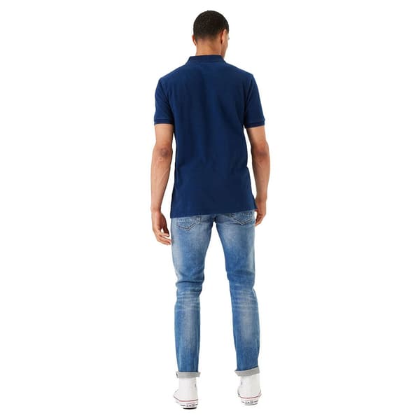 Garcia Lyhythihainen Poolo Z1105 Sininen 3XL Mies