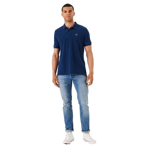 Garcia Lyhythihainen Poolo Z1105 Sininen 3XL Mies