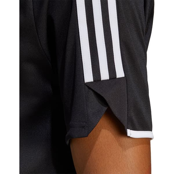 Adidas Kortærmet Polo Tiro23 L Sort M / Regular Mand