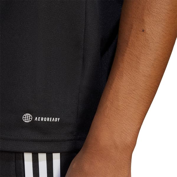 Adidas Kortærmet Polo Tiro23 L Sort M / Regular Mand