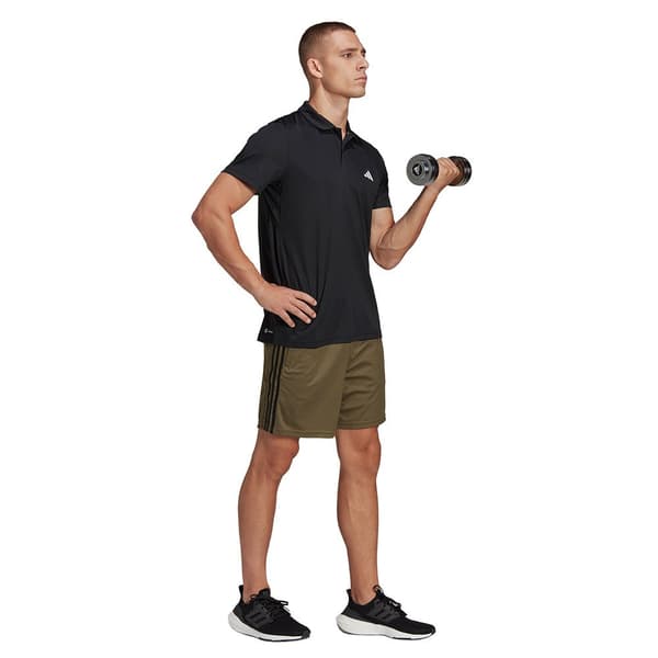 Adidas Lyhythihainen Poolo Tr-es Base Musta L / Regular Mies