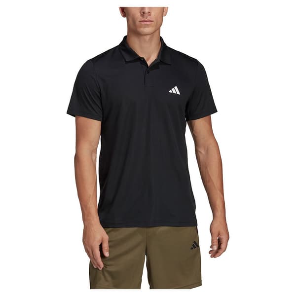 Adidas Lyhythihainen Poolo Tr-es Base Musta L / Regular Mies