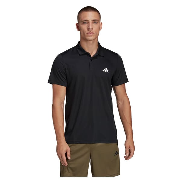 Adidas Lyhythihainen Poolo Tr-es Base Musta L / Regular Mies