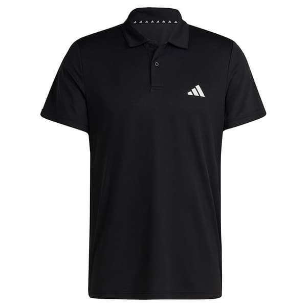 Adidas Kortärmad Piké Tr-es Base Svart XL / Regular Man