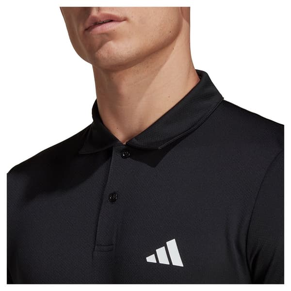 Adidas Kortärmad Piké Tr-es Base Svart XL / Regular Man