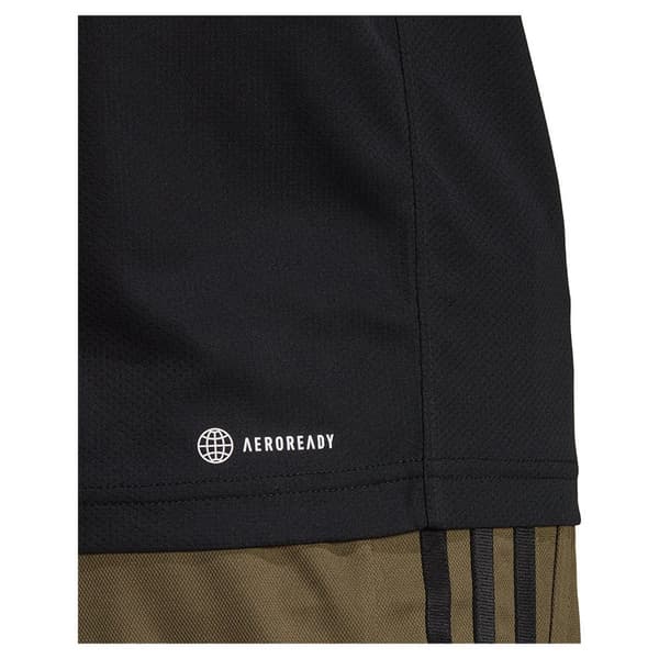Adidas Kortärmad Piké Tr-es Base Svart XL / Regular Man