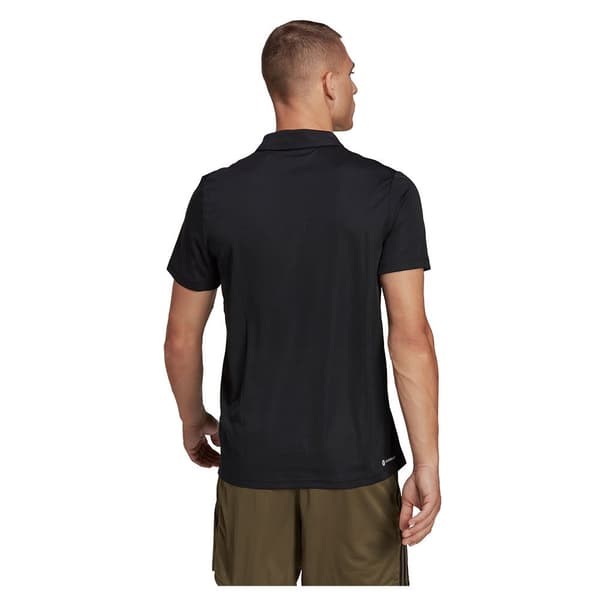 Adidas Kortärmad Piké Tr-es Base Svart XL / Regular Man
