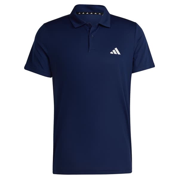 Adidas Kortærmet Polo Tr-es Base Blå S / Regular Mand