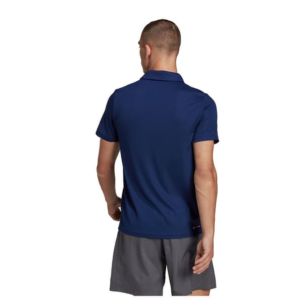 Adidas Kortærmet Polo Tr-es Base Blå S / Regular Mand