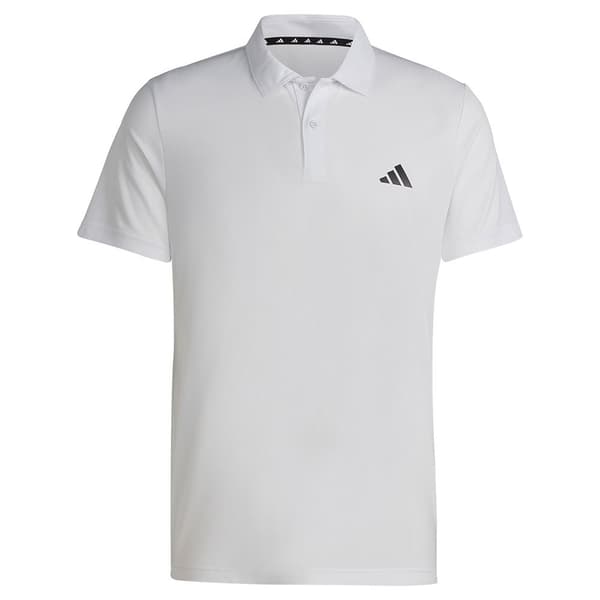 Adidas Kortärmad Piké Tr-es Base Vit XL / Regular Man