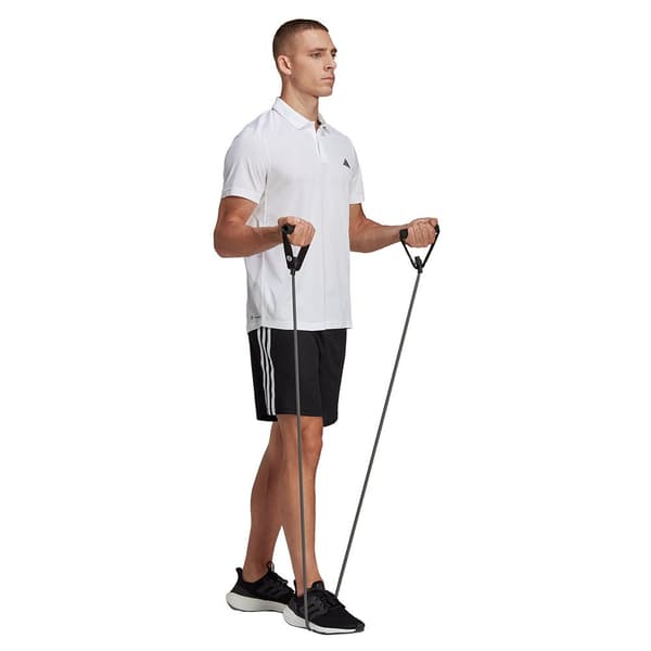Adidas Kortärmad Piké Tr-es Base Vit XL / Regular Man