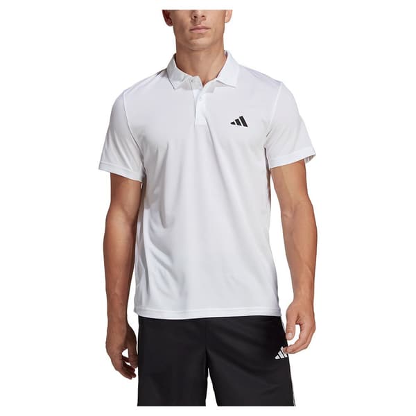 Adidas Kortärmad Piké Tr-es Base Vit XL / Regular Man