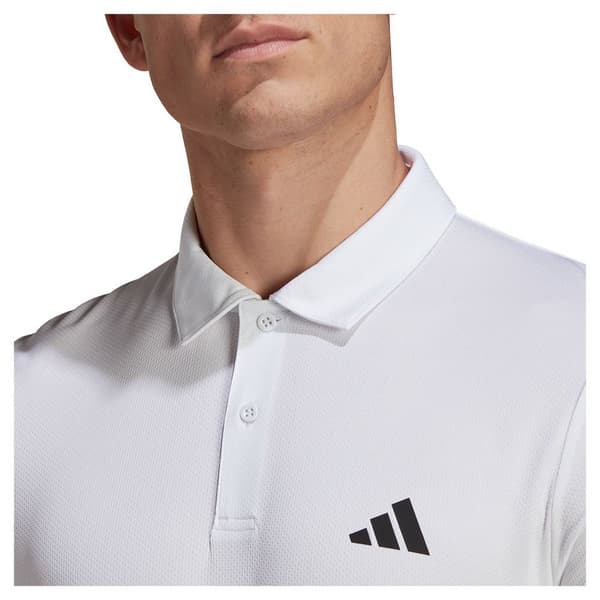 Adidas Kortärmad Piké Tr-es Base Vit XL / Regular Man