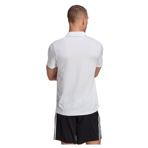 Adidas Kortärmad Piké Tr-es Base Vit XL / Regular Man