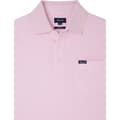 Miniatyrbild 3 av 4: FaÇonnable Kortärmad Piké Pima Pocket Rosa L Man