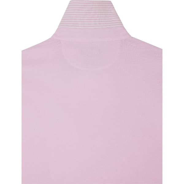 FaÇonnable Kortärmad Piké Pima Pocket Rosa L Man