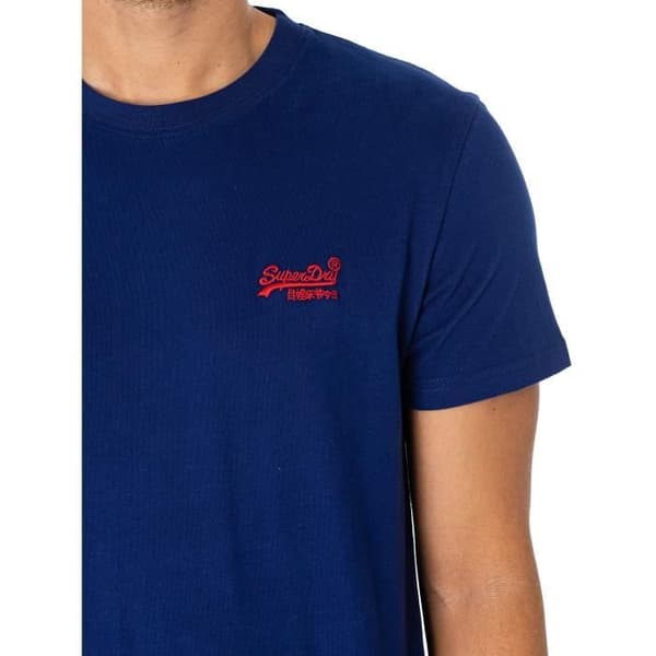 Essential Logo T-shirt - Superdry - Herr - Blå
