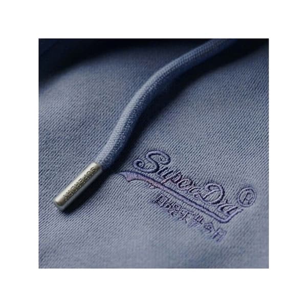 Essential Logo Zip Hoodie - Superdry - Herr - Blå