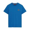 Miniatyrbild 1 av 5: T-shirt Superdry Herr Essential Logotyp Blå Bomull