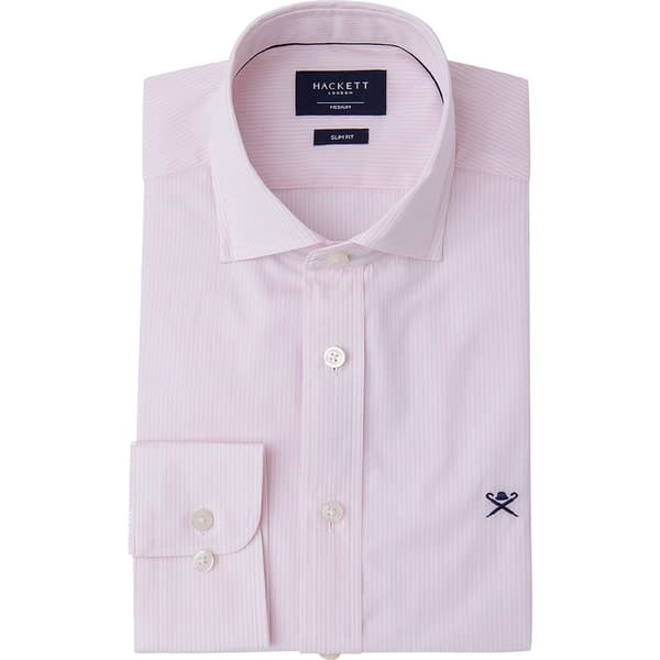 Hackett Långärmad Tröja Hm309775 Rosa XL Man