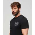 Pikkukuva 3 / 6: Superdry Lyhythihainen T-paita Classic Vintage Logo Heritage Musta XL Mies