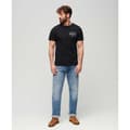 Pikkukuva 6 / 6: Superdry Lyhythihainen T-paita Classic Vintage Logo Heritage Musta XL Mies