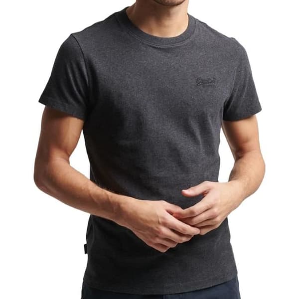 Superdry Vintage Logo Emb T-shirt - Raven Black