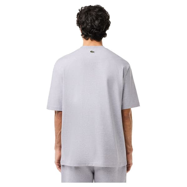 Lacoste Lyhythihainen T-paita Th7315 Harmaa 4 Mies