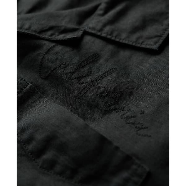 Superdry Lyhythihainen Paita Vintage Resot Musta XL Mies