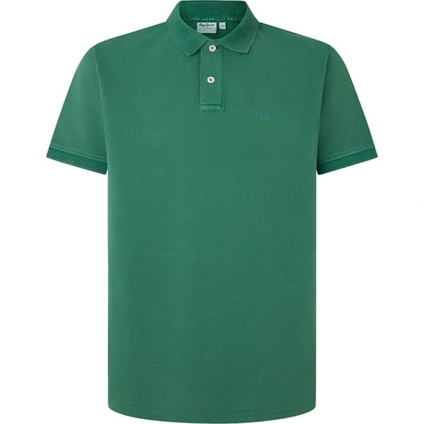 Pepe Jeans Kortærmet Polo New Oliver Gd Grøn 2XL Mand