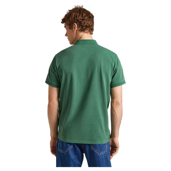 Pepe Jeans Kortærmet Polo New Oliver Gd Grøn 2XL Mand