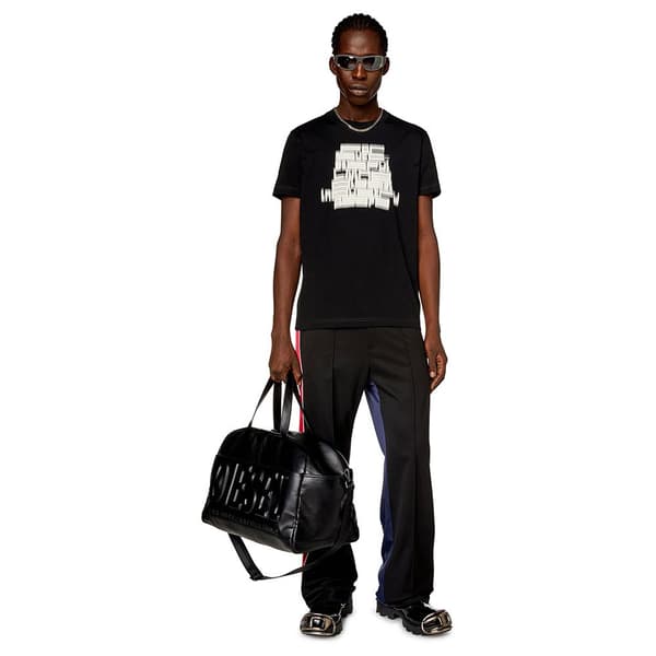 Diesel Kortærmet T-shirt Diegor N1 Sort S Mand