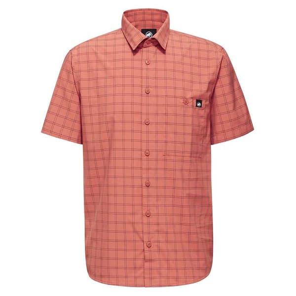 Mammut Kortärmad Tröja Lenni Orange M Man