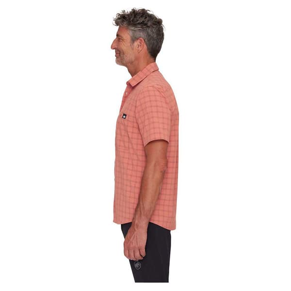 Mammut Kortärmad Tröja Lenni Orange M Man