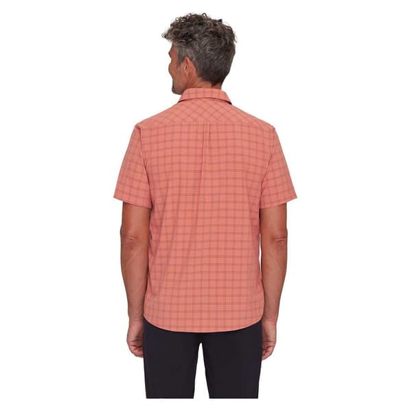 Mammut Kortärmad Tröja Lenni Orange M Man