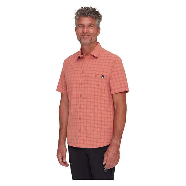 Mammut Kortärmad Tröja Lenni Orange M Man